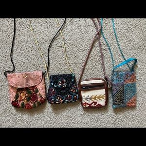 Bohemian small purses